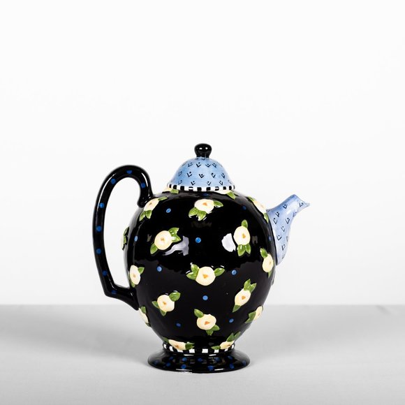 Set of 5 Mary Engelbreit Collectible Tea Pots - Picture 2 of 15